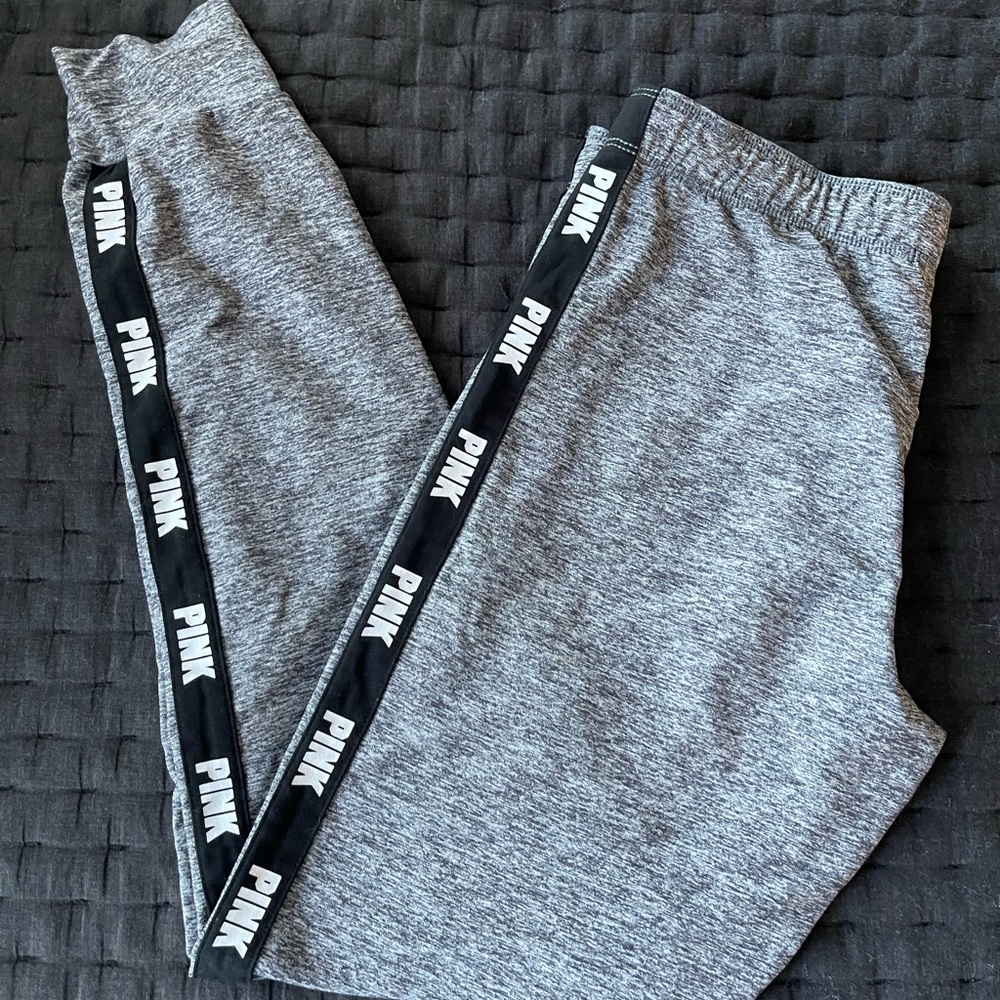 PINK Victoria's Secret Grey women’s Bottoms